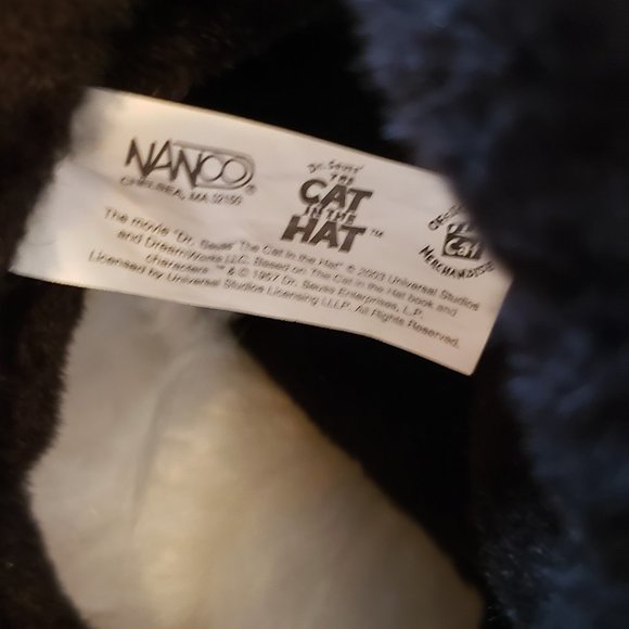 The Cat in the Hat Stuffed Animal. - Picture 8 of 9